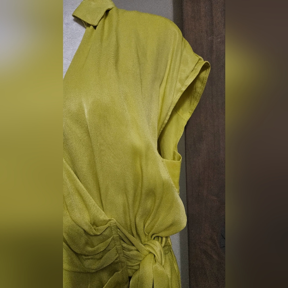 Maeve medium Yellow Midi Dress - Picture 14 of 16